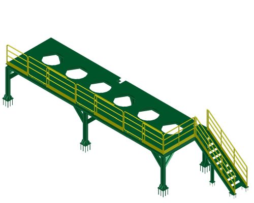 Plataforma Para Tachos